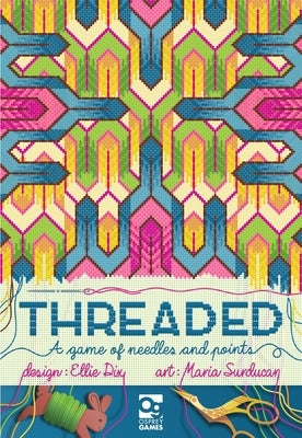 Threaded: A Game of Needles and Points by Dix, Ellie