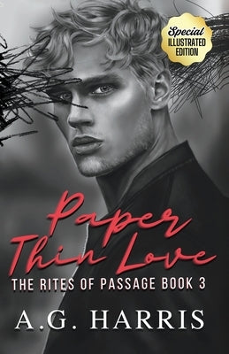 Paper Thin Love: A Dark College Romance Series, Enemies-to-Lovers, Secret Society. by Razzouk, Amber