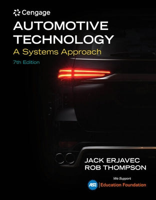Bundle: Automotive Technology: A Systems Approach, 7th + Mindtap Automotive for 4 Terms (24 Months) Printed Access Card by Erjavec, Jack