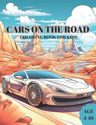 Cars on the Road: Coloring Book for Kids by Flavius, Ovidiu