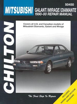 Mitsubishi Galant, Mirage, and Diamante, 1990-00 by Nichols