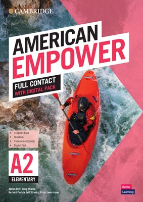 American Empower Elementary/A2 Full Contact with Digital Pack by Doff, Adrian