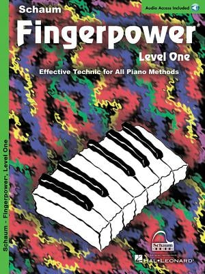 Fingerpower - Level 1 Book/Online Audio by Schaum, John W.