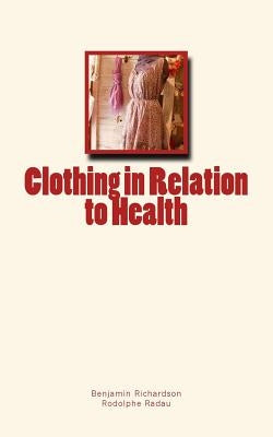 Clothing in Relation to Health by Radau, Rodolphe