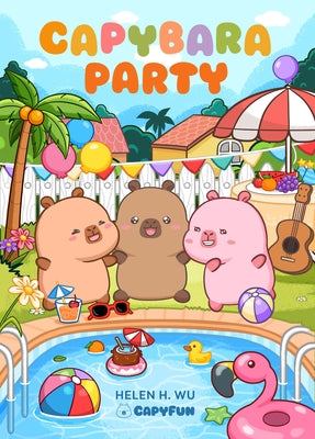 Capybara Party by Wu, Helen H.