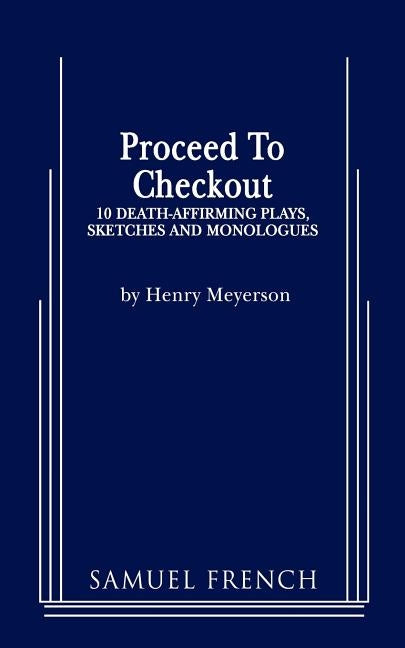 Proceed to Checkout by Meyerson, Henry