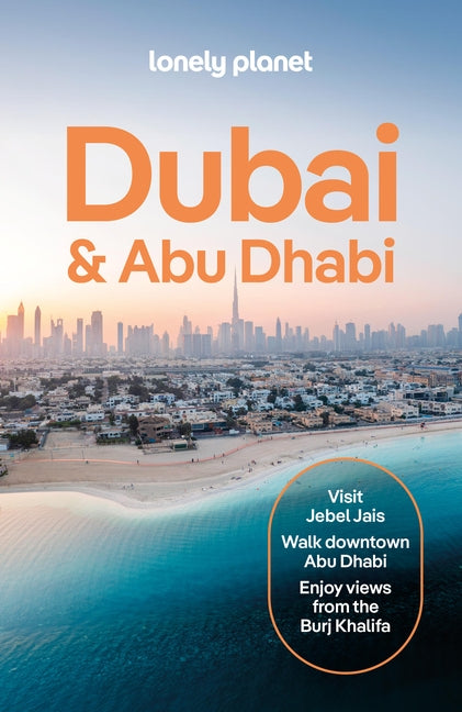 Lonely Planet Dubai & Abu Dhabi by Planet, Lonely