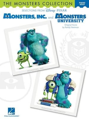 The Monsters Collection: Selections from Disney Pixar's Monsters, Inc. and Monsters University by Newman, Randy