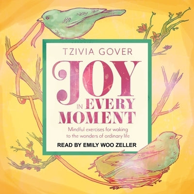 Joy in Every Moment: Mindful Exercises for Waking Up to the Wonders of Ordinary Life by Gover, Tzivia