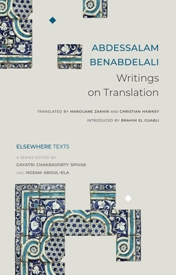 Writings on Translation by Benabdelali, Abdessalam