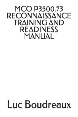 McO P3500.73 Reconnaissance Training and Readiness Manual by Corps, Marine
