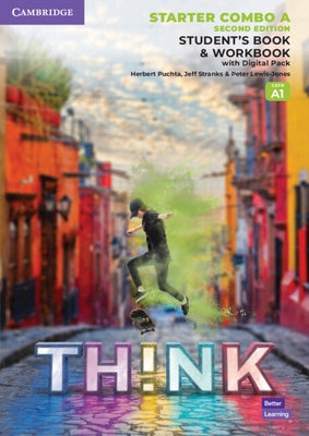 Think Starter Student's Book and Workbook with Digital Pack Combo a British English by Puchta, Herbert