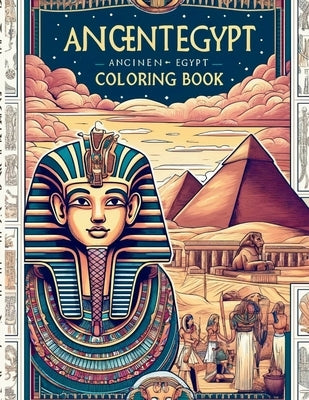 Ancient Egypt Coloring Book by Hartman, Michelle