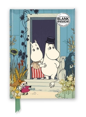 Moomins on the Riviera (Foiled Blank Journal) by Flame Tree Studio