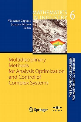 Multidisciplinary Methods for Analysis, Optimization and Control of Complex Systems by Capasso, Vincenzo