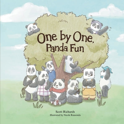 One by One, Panda Fun by Richards, Scott