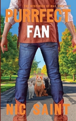 Purrfect Fan by Saint, Nic