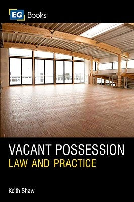 Vacant Possession by Shaw, Keith