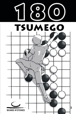 180 Tsumego 1: Dan Level Tsumego by Dickfeld, Gunnar
