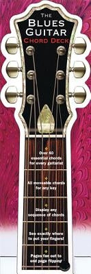 The Blues Guitar Chord Deck by Bradley, David