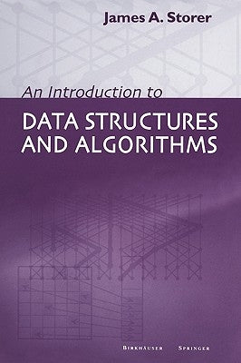 An Introduction to Data Structures and Algorithms by Cherniavsky, John C.