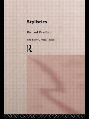Stylistics by Bradford, Richard