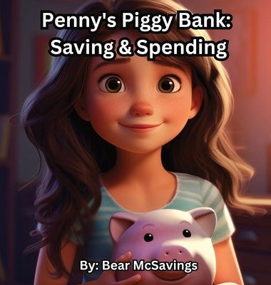 Penny's Piggy Bank: Saving & Spending by McSavings, Bear