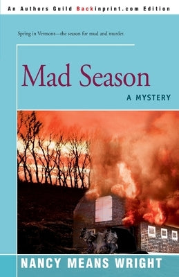 Mad Season: A Mystery by Wright, Nancy Means