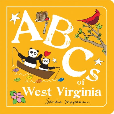 ABCs of West Virginia by Magsamen, Sandra
