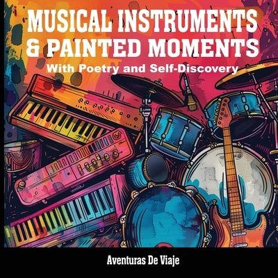 Musical Instruments & Painted Moments: With Poetry and Self-Discovery by De Viaje, Aventuras