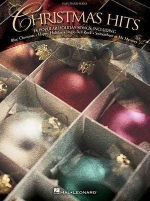Christmas Hits: Easy Piano Solo by Hal Leonard Corp