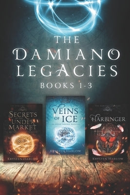 The Damiano Legacies Books 1-3: An Urban Fantasy Novella series by Harlow, Krysten