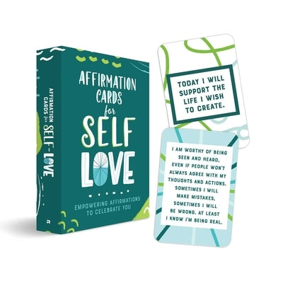 Affirmation Cards for Self-Love: Empowering Affirmations to Celebrate You by Rockridge Press