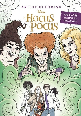 Art of Coloring: Hocus Pocus by Disney Books