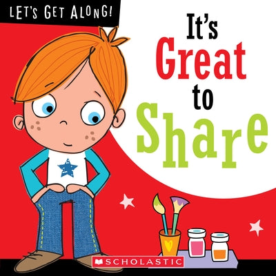 It's Great to Share (Let's Get Along!) (Library Edition) by Collins, Jordan