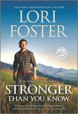 Stronger Than You Know by Foster, Lori