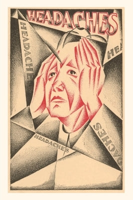 Vintage Journal Cubist Headaches by Found Image Press