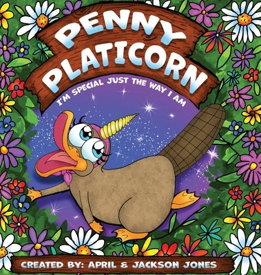 Penny Platicorn: I'm Special Just The Way I Am by Jones, April