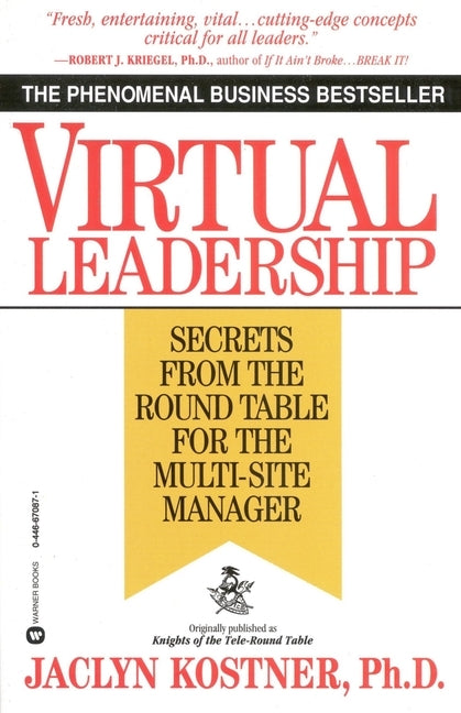 Virtual Leadership by Kostner, Jaclyn