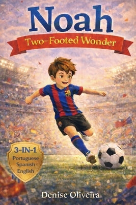 Noah Two-Footed Wonder: A Motivational Soccer Picture Book for Kids About Confidence, Hard Work, and Growth Mindset by Oliveira, Denise