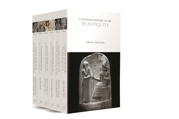 A Cultural History of Law: Volumes 1-6 by Watt, Gary