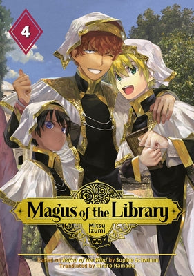 Magus of the Library 4 by Izumi, Mitsu