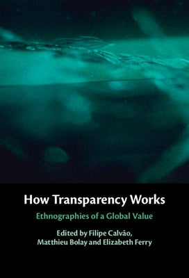 How Transparency Works by Calvão, Filipe