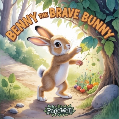 Benny the Brave Bunny and the Garden of Sharing Kids Story Book Kids Picture Book: A Heartwarming Forest Adventure About Kindness, Courage, and the Ma by Co, Pagewell
