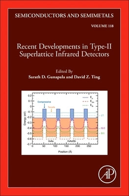 Recent Developments in the Field of IR Detectors: Volume 118 by Gunapala, Sarath