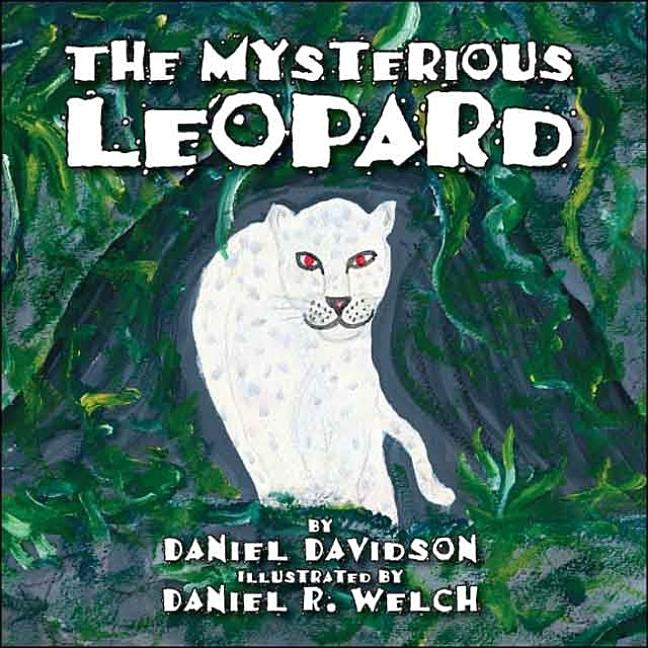 The Mysterious Leopard by Davidson, Daniel