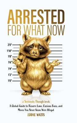 Arrested for What Now: A Global Guide to Bizarre Laws, Curious Bans, and Moves You Never Knew Were Illegal by Watts, Eddie