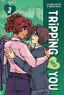 Tripping Over You Book 3: A Graphic Novel by Harcum, Suzana
