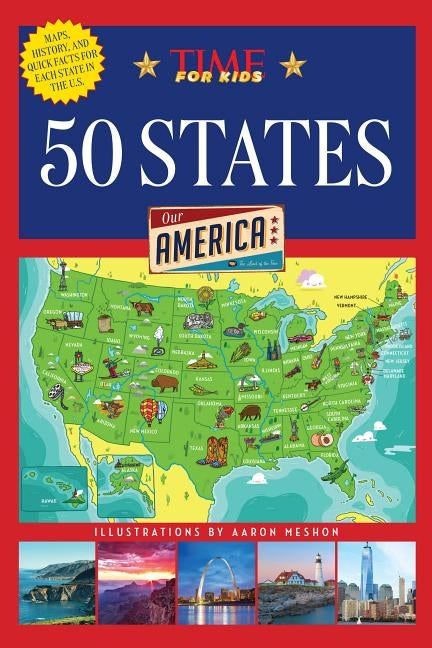 50 States (America Handbooks, a Time for Kids Series) by The Editors of Time for Kids