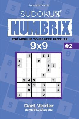 Sudoku - 200 Medium to Master Puzzles 9x9 (Volume 2) by Veider, Dart